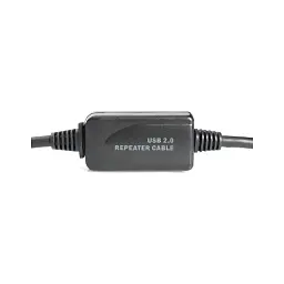 Дата кабель USB 2.0 AM/AF 20.0 m active Digitus (DA-73102) - мініатюра 3