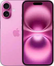 Смартфон Apple iPhone 16 Plus 512GB Pink (MY253)