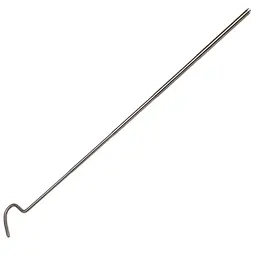 Гачок для змій телескопічний Repti-Zoo Stainless Snake Hook SNH03, 21–58 см, нержавіюча сталь, до 2 кг - мініатюра 4