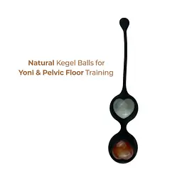 Вагінальні кульки Adrien Lastic Harmony Stones, діаметр 3 см, 2 тримачі Adrien Lastic SX1272 100789 - мініатюра 11