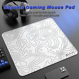 Ігрова поверхня Attack Shark CM02 450x400x4мм Contour white - мініатюра 2