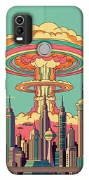 Чохол Demsky Сolorful explosion для Nokia C21 Plus