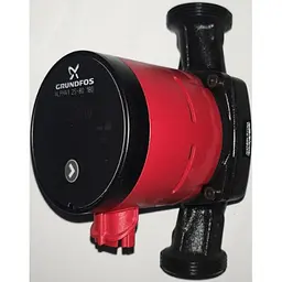 Циркуляційний насос Grundfos Alpha1 25-80 130 (99199596) - мініатюра 3