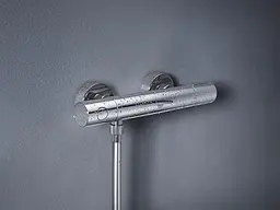 Термостат для душу Grohe Grohtherm 800 Cosmopolitan 34765000 Хром - мініатюра 4