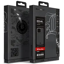 Чохол до мобільного телефона Armorstandart BlackIcon Kevlar MagCase Apple iPhone 16 Pro Max Black (ARM88535)