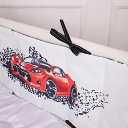 Суцільний борт в ліжечко MirSon Kids Time 20-0041 Champion 30х180 см (2200009666117) - мініатюра 2