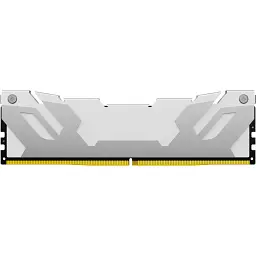 Модуль пам'яті для комп'ютера DDR5 16GB 7200 MHz Renegade White XMP Kingston Fury (ex.HyperX) (KF572C38RW-16) - мініатюра 3