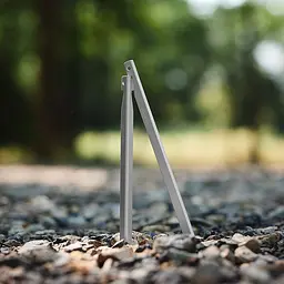 Кілки Naturehike CNK2300ZP016 алюмінієві 20 см 8 шт. сріблясті - мініатюра 5