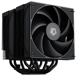 Кулер для процесора FROZN A620 Black, 2x120 мм, 6 теплових трубок, алюміній/мідь ID-Cooling teh0027864 - мініатюра 2