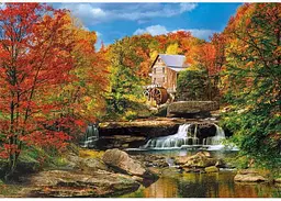 Пазл Clementoni High Quality Collection: Млин на річці Глейд-Крік, США (High Quality Collection - Glade Creek Grist Mill Puzzle - 2000 pcs.), 2000 ел. (32574) - мініатюра 2