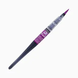 Ручка-пензель з чорнилом Sennelier Ink Brush, Кобальт фіолетовий відтінок (Cobalt Violet Hue)