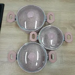 Набір посуду O.M.S. Collection 3027 Pink - мініатюра 4