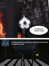 Шкільний ортопедичний рюкзак для хлопчика School Standard з Роблокс 38х28х16 см для першокласника (160-26) - мініатюра 4