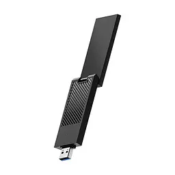 Адаптер WiFi 6E Cudy WU5400 тридіапазонний з USB 3.0 AX5400 (73-00588)