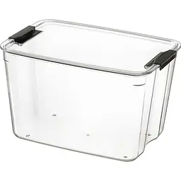 Ящик з кришкою МВМ My Home System 38.5х27х23.5 см прозорий (FH-35 XL T)