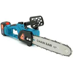 Акумуляторна ланцюгова пилка Chain Saw 12*, 24V, зарядне+ 2 аккумулятори, Вох