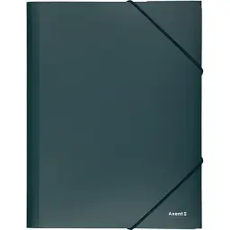 Папка на резинках Axent A4 500 мкм green (1508-05-A)