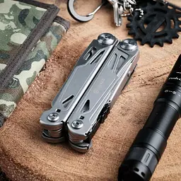 Мультитул Ganzo G303, (16 см) 21 функція + біти та чохол Molle - мініатюра 16