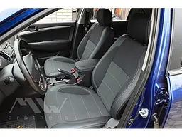 Авточохли модельні MW Brothers для Hyundai Sonata NF c 2004 - мініатюра 5
