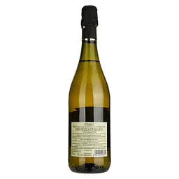 Ігристе вино Abbazia Lambrusco Bianco Emilia Fiorino d’Oro IGT, біле, напівсухе, 0.75 л - мініатюра 2