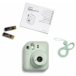 Фотоапарат Fujifilm Instax Mini 12 Mint Green - мініатюра 9