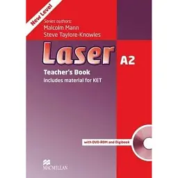 Laser. Teacher's Book A2 + Test CD - Малкольм Манн