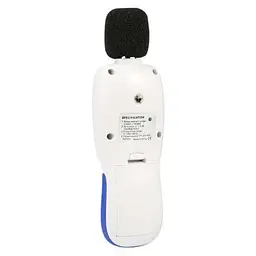 Цифровий шумомір 30-130 дБ WINTACT WT85 - мініатюра 4