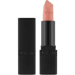 Зволожувальна матова губна помада Avon Ультра 2 BFF Nede/Ідеальний нюдовий 3.6 г (158511252)