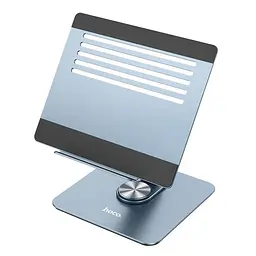 Підставка-тримач Hoco PH52 Plus Might metal rotating laptop holder настільна - мініатюра 4
