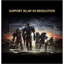 Кабель Ugreen ED015 HDMI to HDMI V2.0 4K 3m Black (50820) [158349] - мініатюра 6
