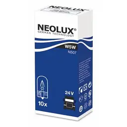 Автолампа Neolux 5W (N507) - мініатюра 2