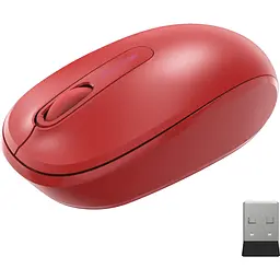 Миша Incase Wireless Mobile Mouse 1850 Flame Red (U7Z-00035) [148988] - мініатюра 5