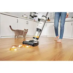 Ручний миючий акумуляторний пилосос Tineco iFloor 3 Plus біло-сірий (FW030600DE) - мініатюра 5