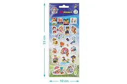 Набір об'ємних 3D наклейок Щенячий Патруль Paw Patrol для творчості та декору DoDo (200672) - мініатюра 2