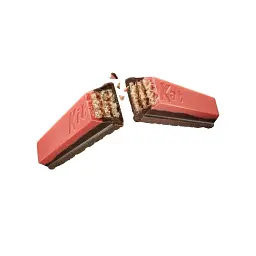 Шоколадний батончик Kit Kat Duos Chocolate Strawberry Creme Wafer King Size 85 г - мініатюра 6