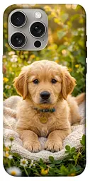 TPU чохол Demsky Small labradore для Apple iPhone 15 Pro Max (6.7")