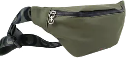 Жіноча поясна сумка бананка Looks Hip Bag by Wolfgang Joop Хакі - мініатюра 1
