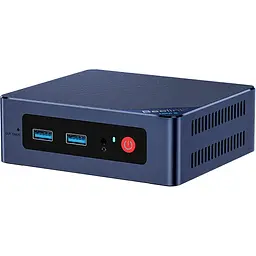 Неттоп Beelink Mini S12 Pro 16/500GB Blue [104371] - мініатюра 2