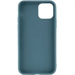 Силіконовий чохол Candy для Apple iPhone 14 Plus (6.7) Синій / Powder Blue - мініатюра 2