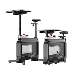 Велотренажер Kingsmith Workstation Bike W1B (W1B) - мініатюра 5
