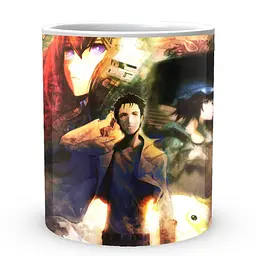 Кухоль GeekLand Steins Gate Брама Штейна Макісе Курісу SG 04 330 мл білий - мініатюра 2