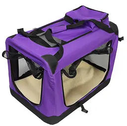 М'яка клітка для собак Bestopet (Люпосанчик) Portable Soft-Sided Dog Crate BS-SC-006 - мініатюра 2