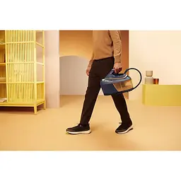 Праска-парогенератор Philips PerfectCare 6000 Series 2400 Вт синьо-золотий (PSG6066/20) - мініатюра 13