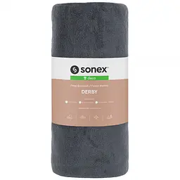 Уцінка. Плед флісовий Sonex Derby 160х200 см сірий (SO102541)