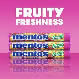 Драже Mentos Fruits 3 х 38г - мініатюра 3