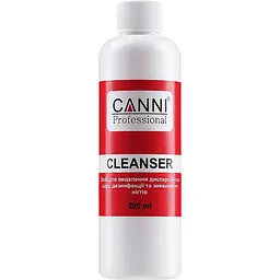 Засіб для видалення липкого шару Canni Cleanser 3 in 1 220 мл