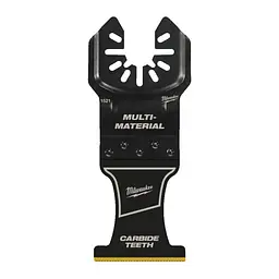 Полотно для мультітула Bi-Metal Carbide OPEN-LOK MILWAUKEE, 35х38мм, (мультіматеріал)