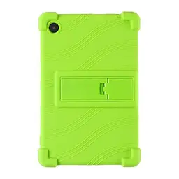 Чохол SoftGel Kids дитячий Samsung Galaxy Tab A9 SM X110 X115 Зелений - мініатюра 5