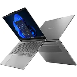 Ноутбук LENOVO IdeaPad Pro 5 14IAH10, Intel Core Ultra 5 225H до 4.9GHz, 14" 2.8K, 32GB, 1TB, Intel Arc 130T Graphics, Free DOS - мініатюра 5