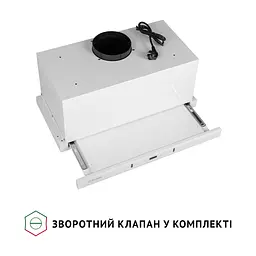 Витяжка телескопічна PERFELLI ISEO 6PWX BIANCO - мініатюра 13